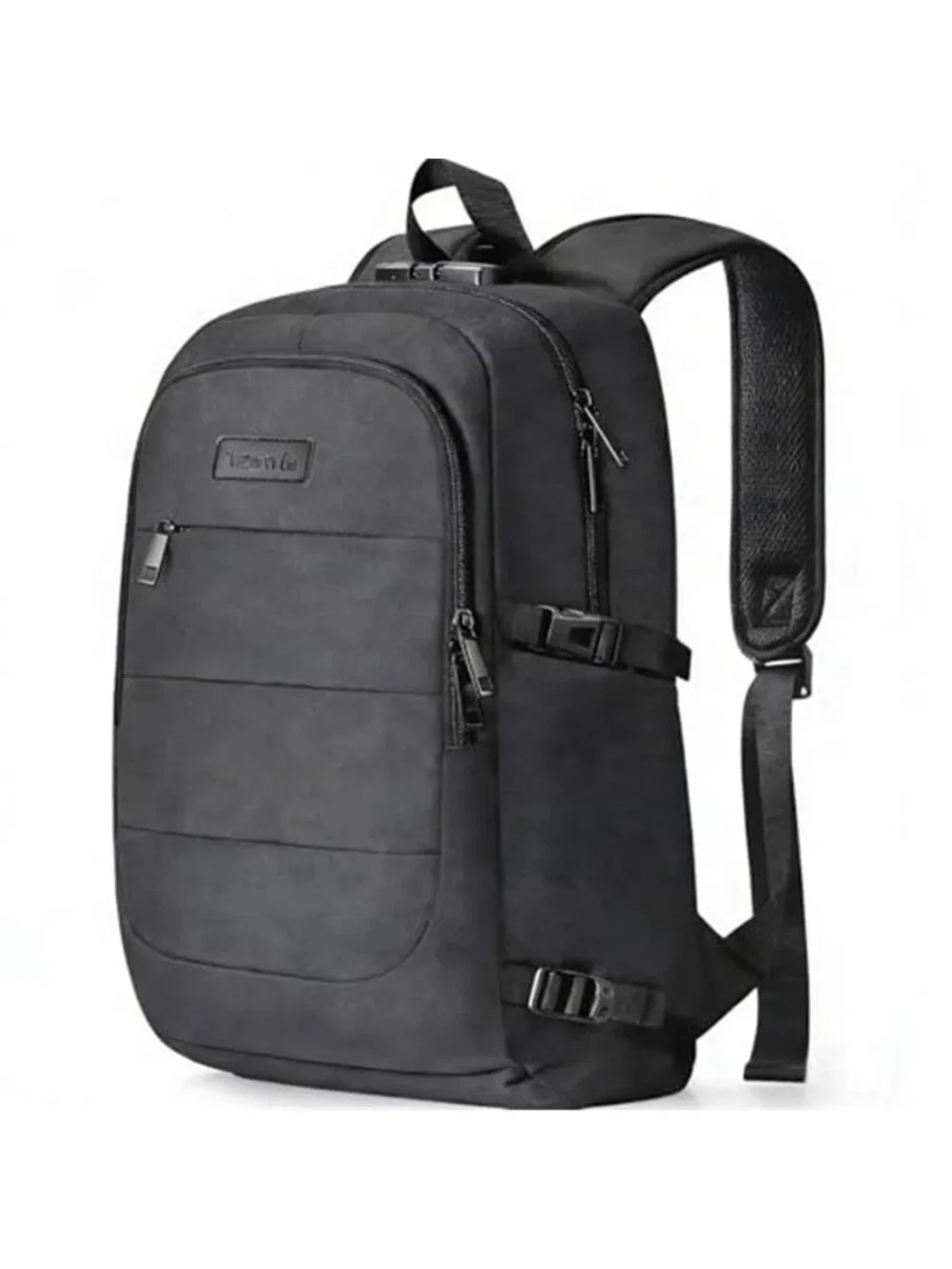 Laptop Backpack Anti Theft Water Resistant Travel Bag Lock 15.6 Computer Office